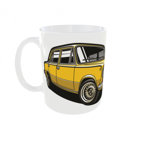 LADA 2101 - sárga - bögre